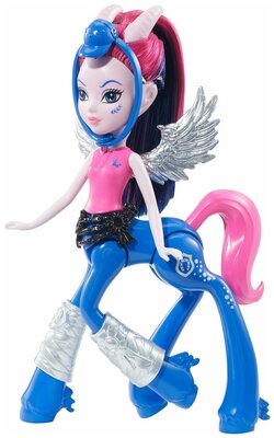 Кукла Monster High Страхимеры Пайксис Препстокингс, 15 см, DGD13