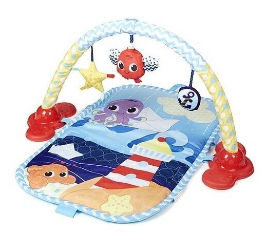 Развивающий коврик Mga 643422 Soothe 'n Spin Little Tikes