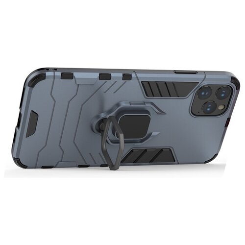 фото Противоударный чехол с кольцом panther case для iphone 11 pro max нет бренда