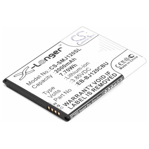 фото Аккумулятор для телефонов samsung sm-j120f galaxy j1 cameron sino