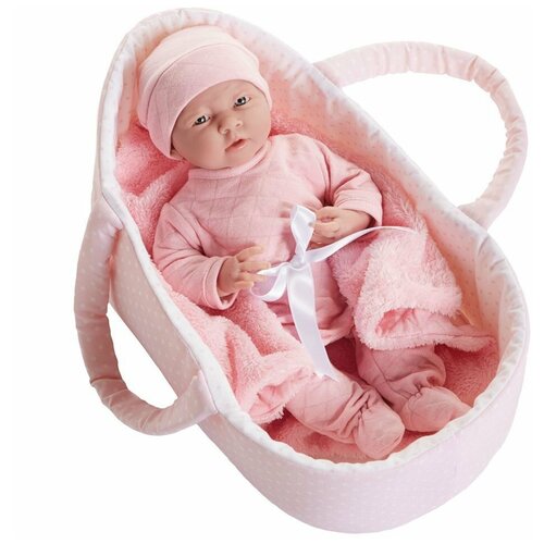 Кукла JC Toys BERENGUER La Newborn, 39 см, JC18785 кукла berenguer виниловая 38 см newborn