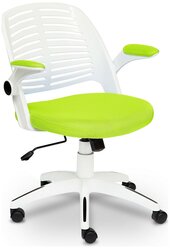 Детское компьютерное кресло TetChair JOY, ткань, зелёный