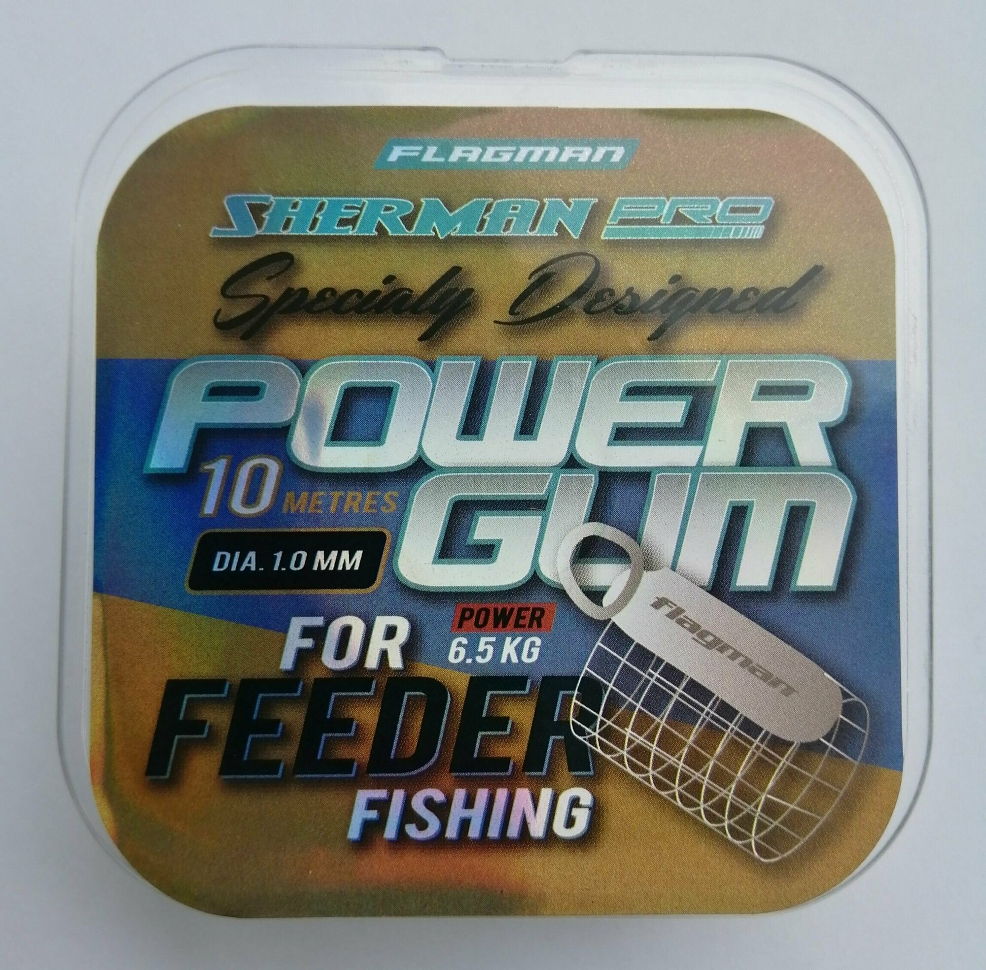 FLAGMAN Амортизатор для фидера Feeder Gum Sherman 10м d1.0мм