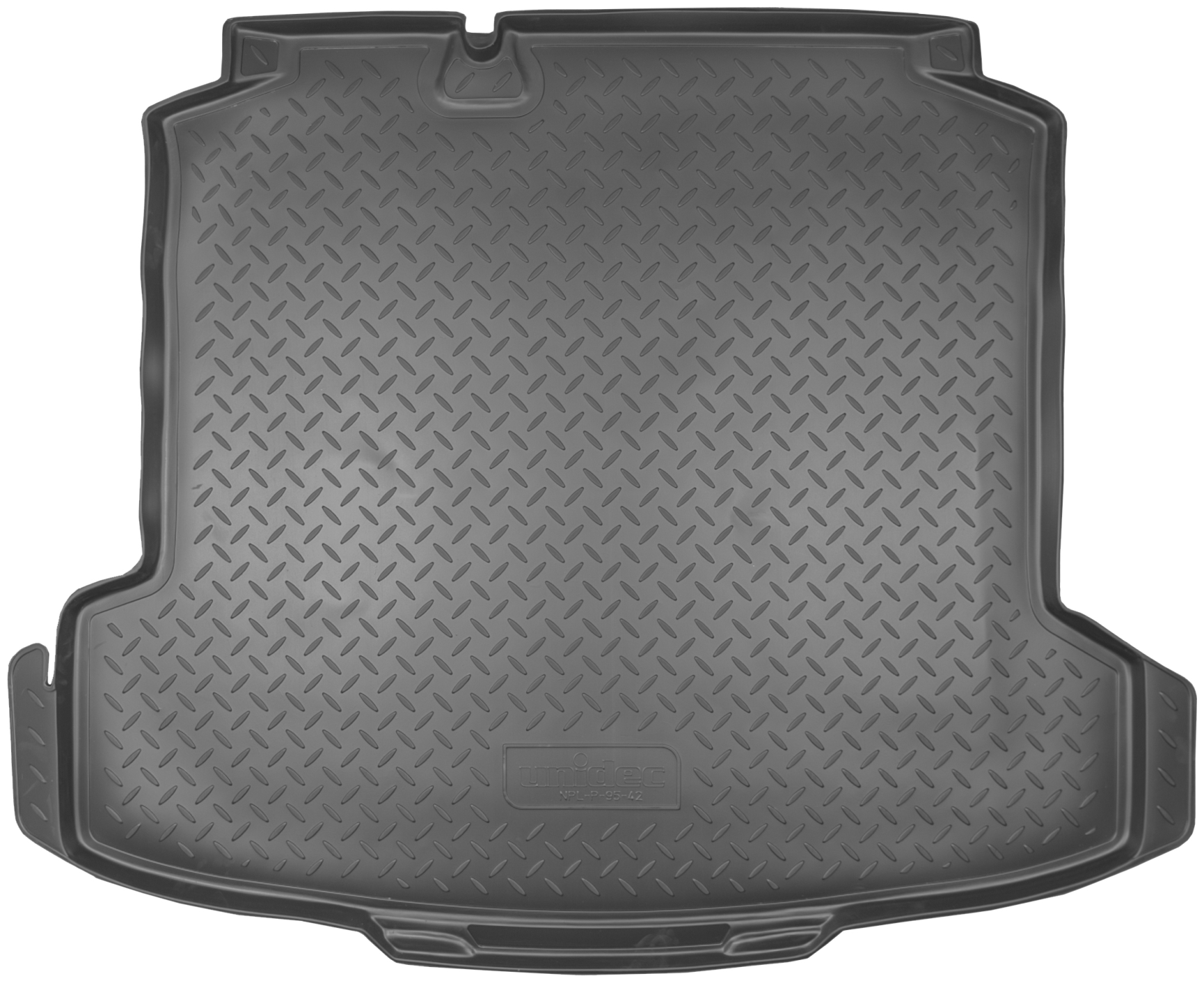 Коврик NorPlast NPL-P-95-42 для Volkswagen Polo Volkswagen Passat 2010-2016 г.