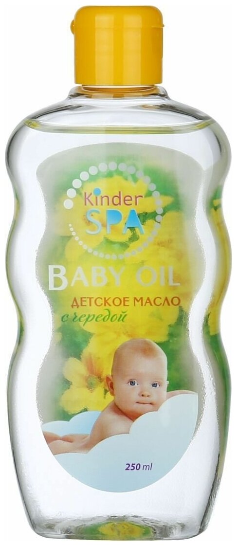 Kinder SPA детское масло с чередой 250 мл