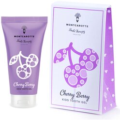 Зубной гель Montcarotte Cherry Berry Kids Tooth Gel 0+, 30 мл