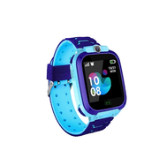 Детские умные часы Smart Baby Watch Q12 25 мм GPS, голубой/синий