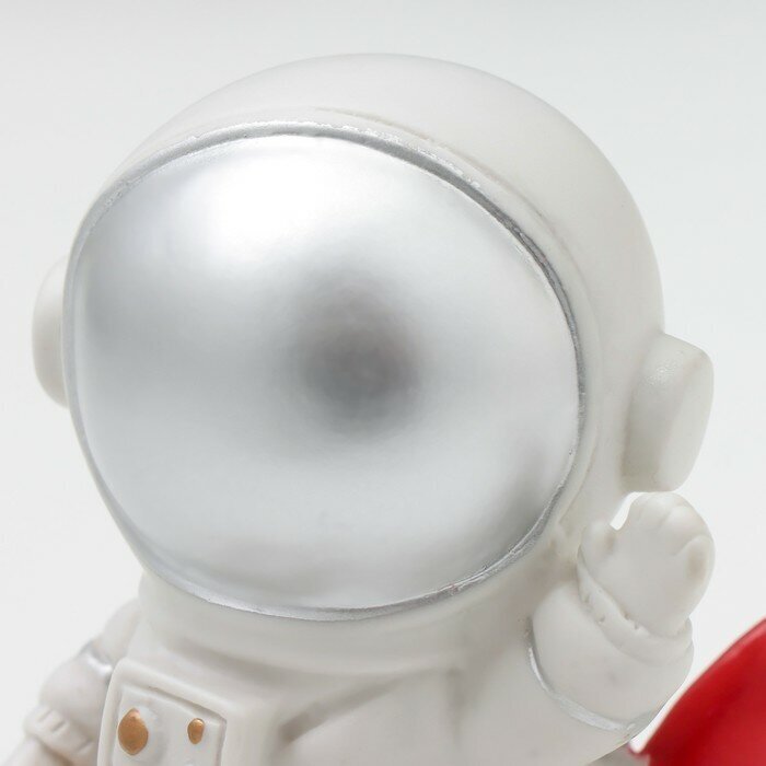 Ночник "Астронавт" LED от батареек 3xLR44 белый 8х10х10см 9449975 - фотография № 4
