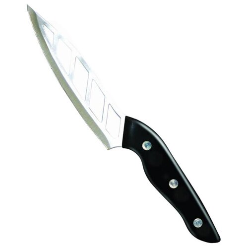 фото Нож универсальный bradex аэро, лезвие 14.2 см, черный