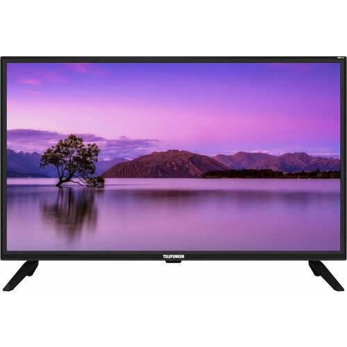 Телевизор LED Telefunken 31.5" TF-LED32S04T2(черный)\H черный HD 60Hz DVB-T DVB-T2 DVB-C USB