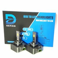 Led лампы в линзы D3S светодиодные Lightbay D3R вместо ксенона