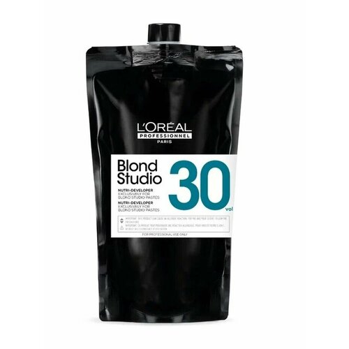 Loreal Blond Studio Platinum 9% - Нутри-проявитель 1000 мл