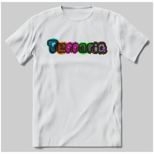 фото Футболка с принтом terraria - 94 brut-shop