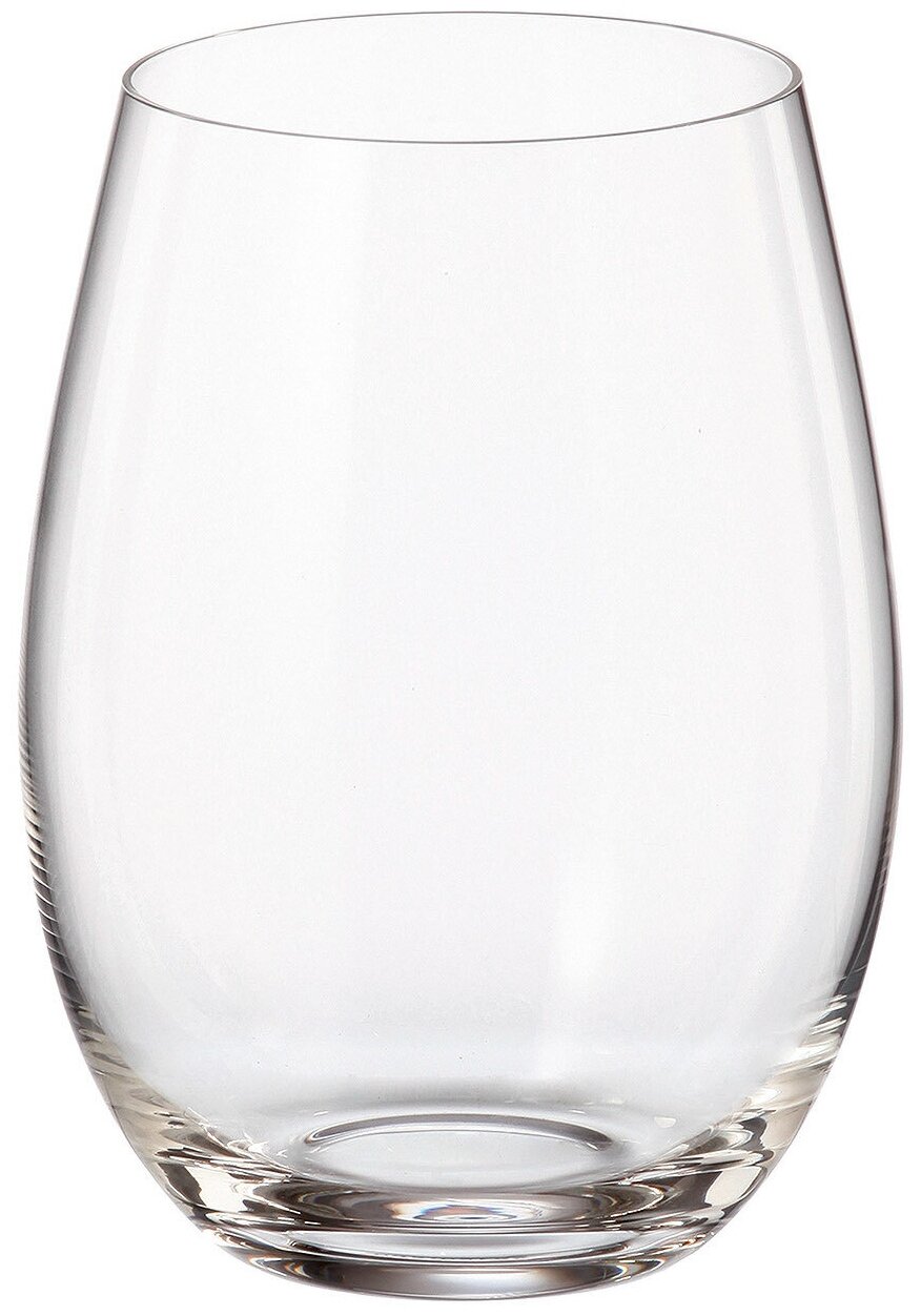 Набор стаканов Crystalite Bohemia Mergus tumbler 2S180/560, 560 мл, 6 шт., бесцветный
