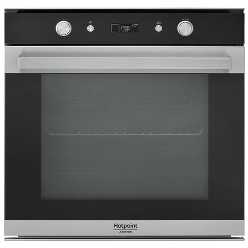 Электрический духовой шкаф Hotpoint FI7 864 SH IX, серебристый