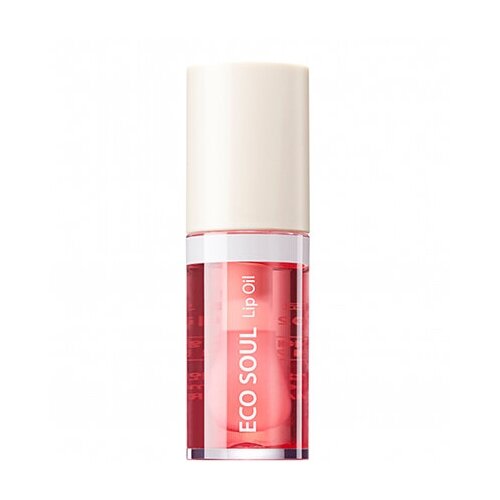 Масло для губ с ягодами [The Saem] Eco Soul Lip Oil 02 Berry