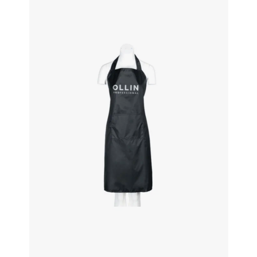 Ollin Professional Фартук черный с белым логотипом, размер 870x650 мм 1 шт