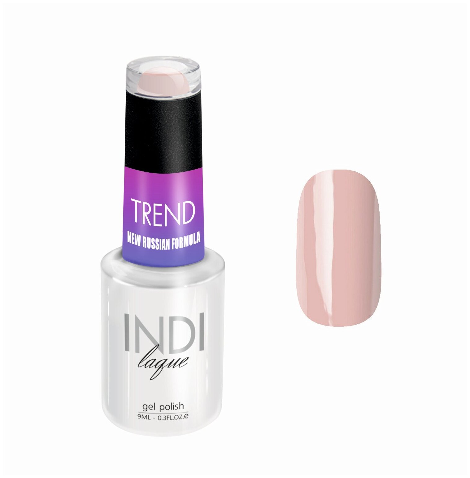 -   RuNail Professional INDI laque Trend 5015, 9 