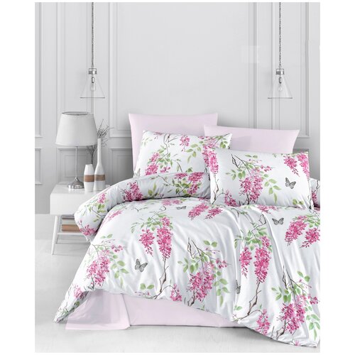 фото Ecosse постельное белье fresha цвет: розовый (1,5 спал.) br36537