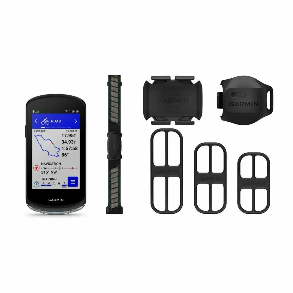 Велокомпьютер Garmin Edge 1040 Bundle (010-02503-11)