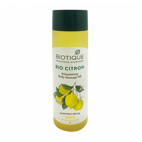 Biotique, Масло для тела Bio Citron, 200 мл