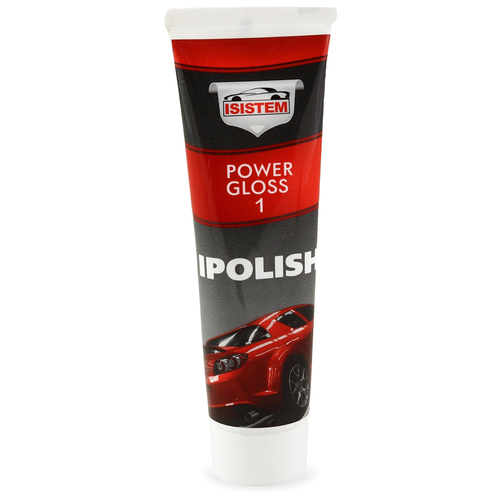 ISISTEM Паста полировочная для кузова Ipolish PowerGloss 1, 0.16 кг, 0.1 л