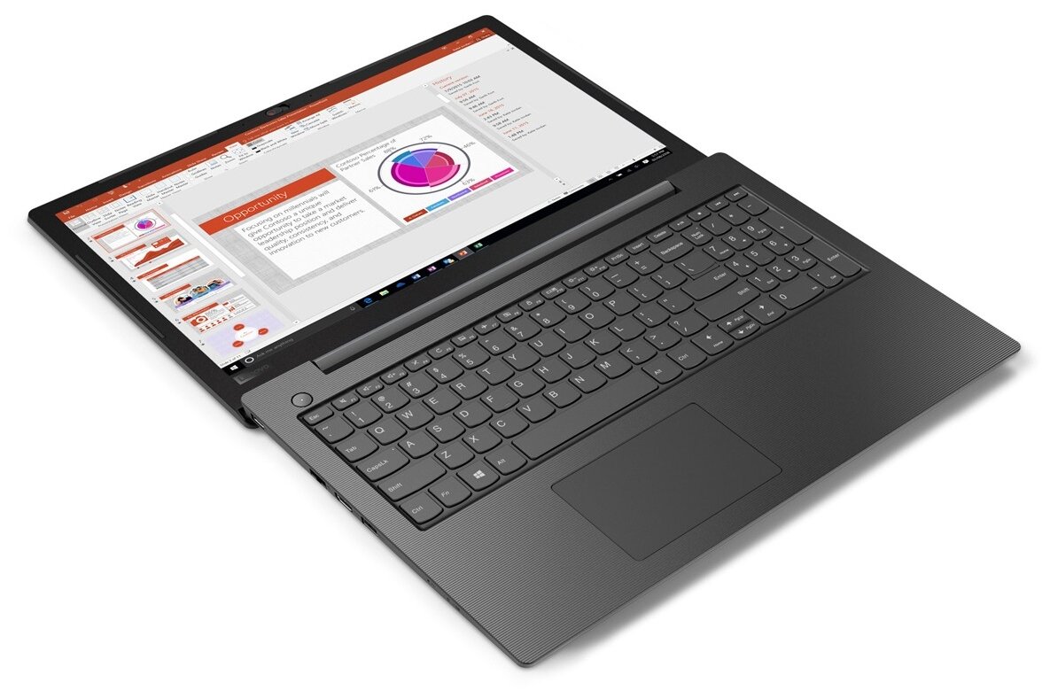 Ноутбук Lenovo V130-15IKB Intel Core i3 7020U 2300 MHz1561920x10804GB256GB SSDDVD-RWIntel UHD GraphicsWi-FiBluetoothDOS 81HN00XURU Grey