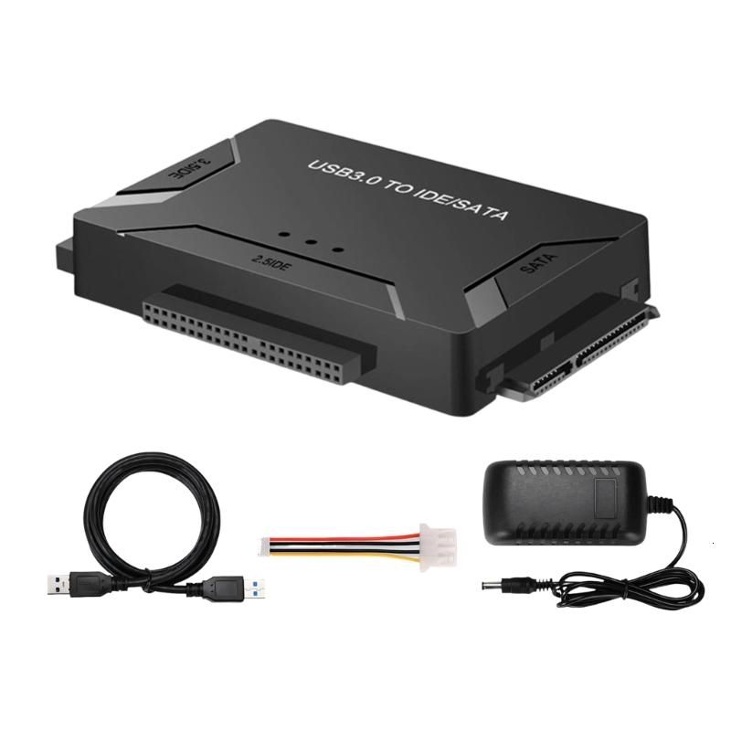 Переходник USB 3.0 на IDE/SATA для 2,5" и 3,5" дисков, Артикул: 5741544447