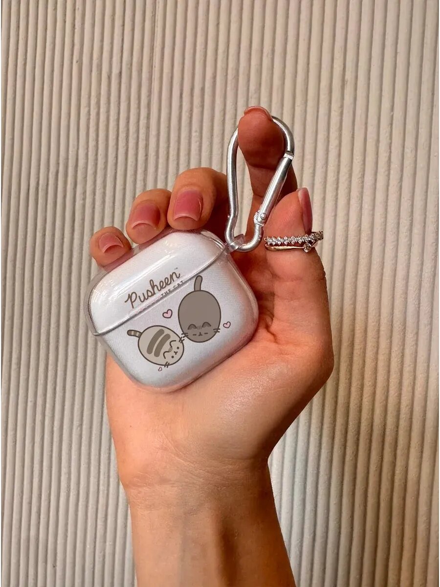Чехол на AirPods 3 пушин