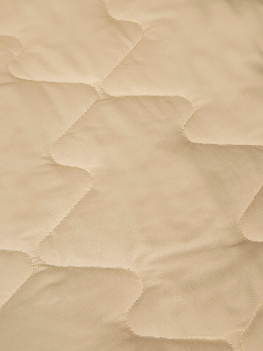 Одеяло облегченное стеганое "Кашемир", 1,5 спальное, 145х200 см - фотография № 4