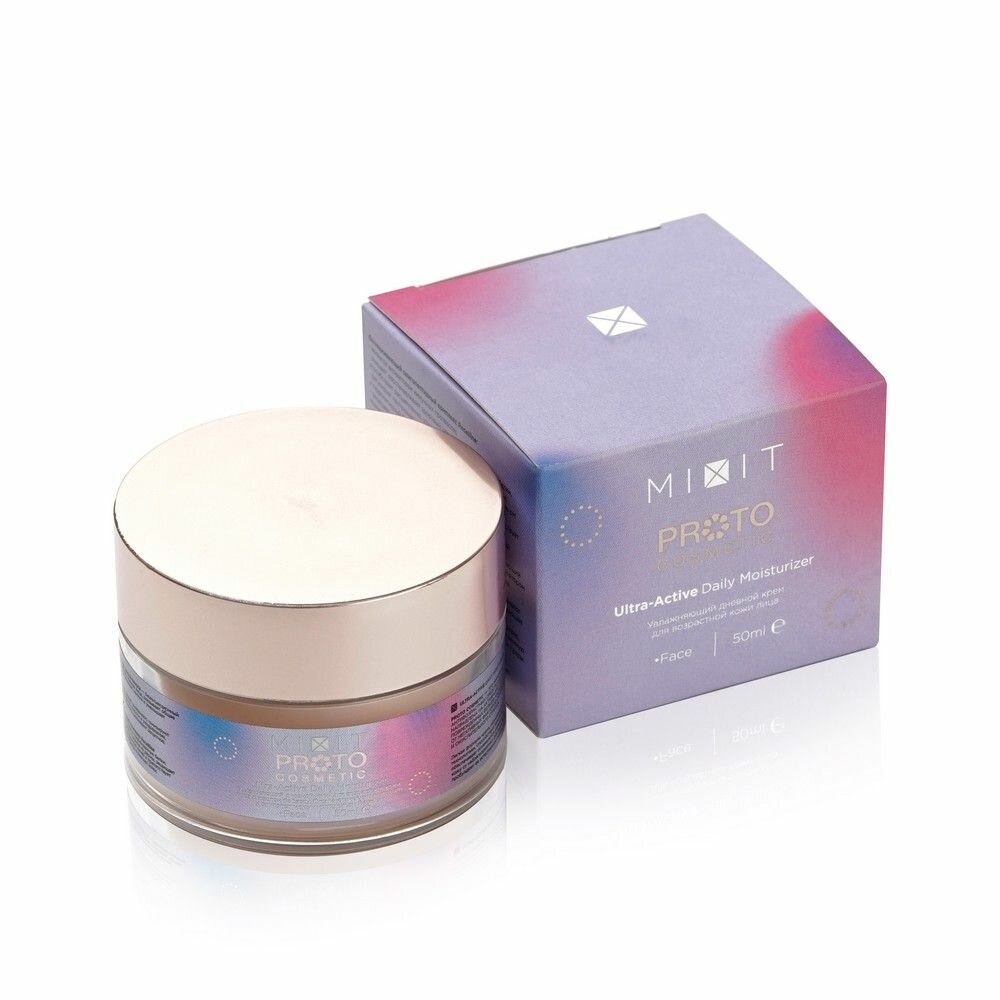 Крем для лица MiXiT ProtoCosmetic Ultra-Active Daily Moisturizer дневной 50мл - фото №2