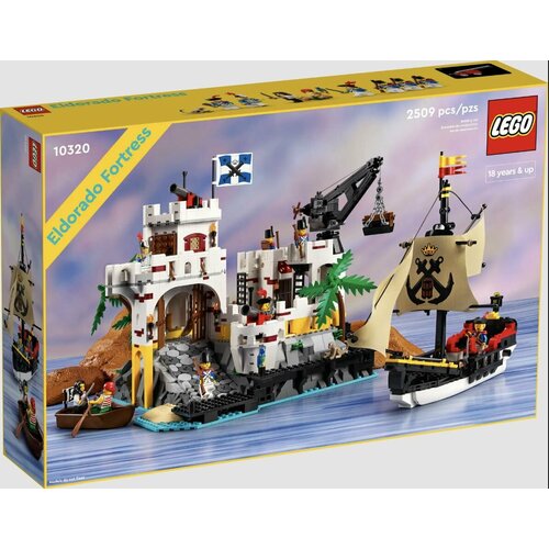 Lego Icons 10320 Eldorado Fortress