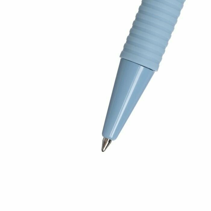 Ручка шариковая автоматическая Frozen Beauty Matic&Grip, синяя Erich Krause - фото №2