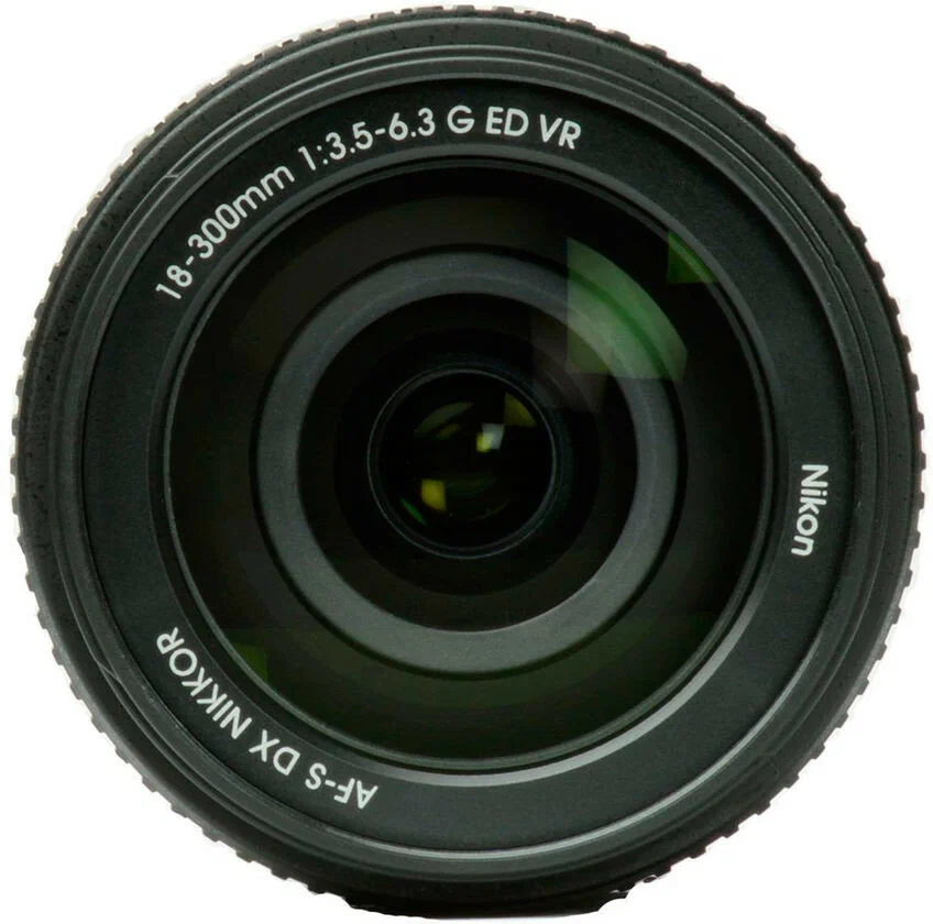 Объектив Nikon 18-300mm f/3.5-5.6G ED AF-S VR DX, черный - фото №10