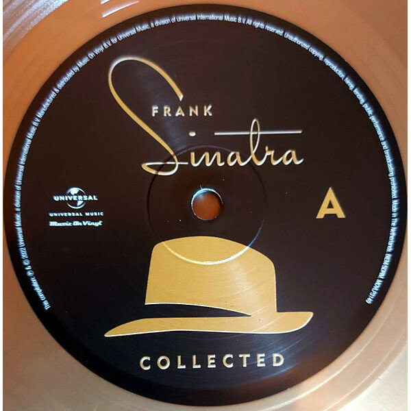 Frank Sinatra Frank Sinatra - Collected (limited, Colour, 2 Lp, 180 Gr) MUSIC ON VINYL - фото №6