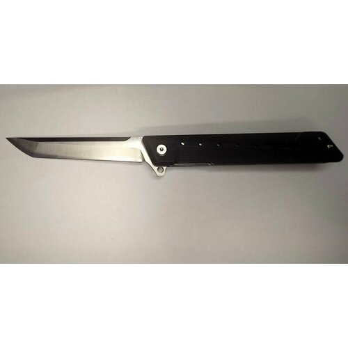 фото Складной туристический нож tanto d2, длина лезвия 9 см тайвань