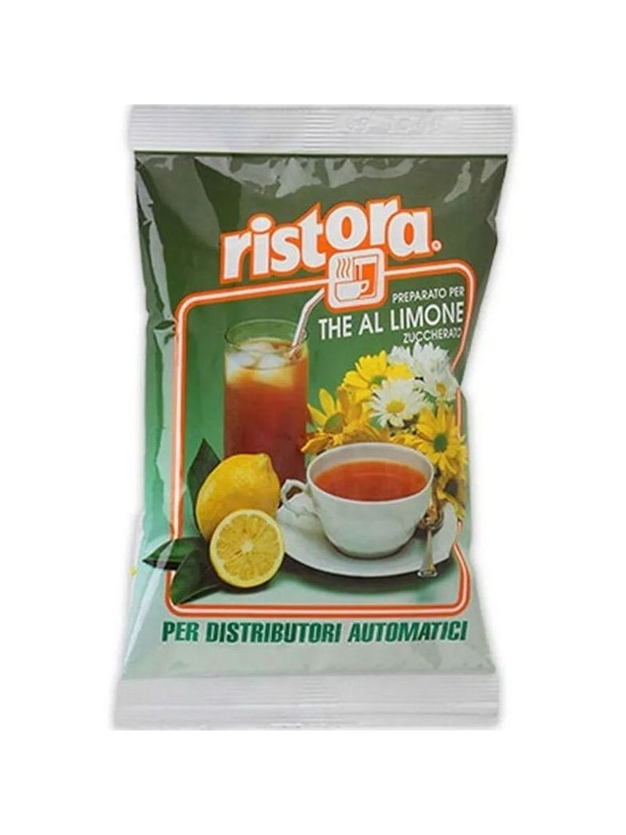 Чайный напиток RISTORA Lemon "Лимон", пакет, 1кг.