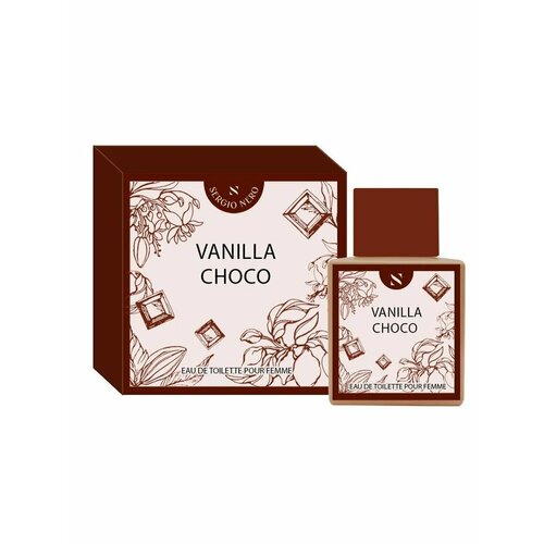 SERGIO NERO/Туалетная вода женская Vanilla Choco 50 мл oreo dutch cocoa wafer choco vanilla 140g