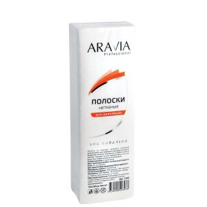 "ARAVIA Professional" Полоски нетканые для депиляции, 100 штук