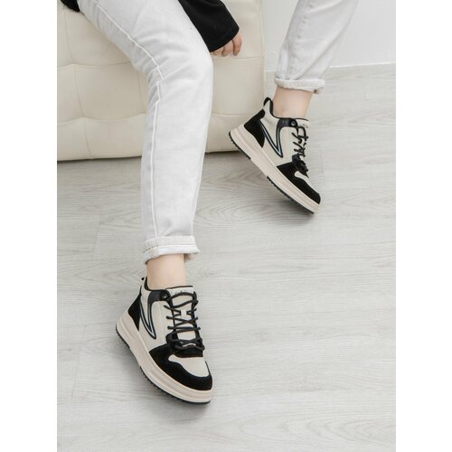 Кроссовки Lonza, полнота 6, размер 36, черный