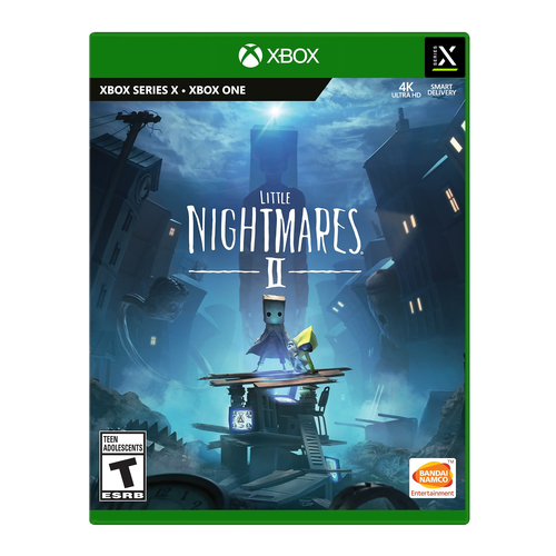 Игра Little Nightmares II для Xbox One, Series X|S, Русский язык, электронный ключ