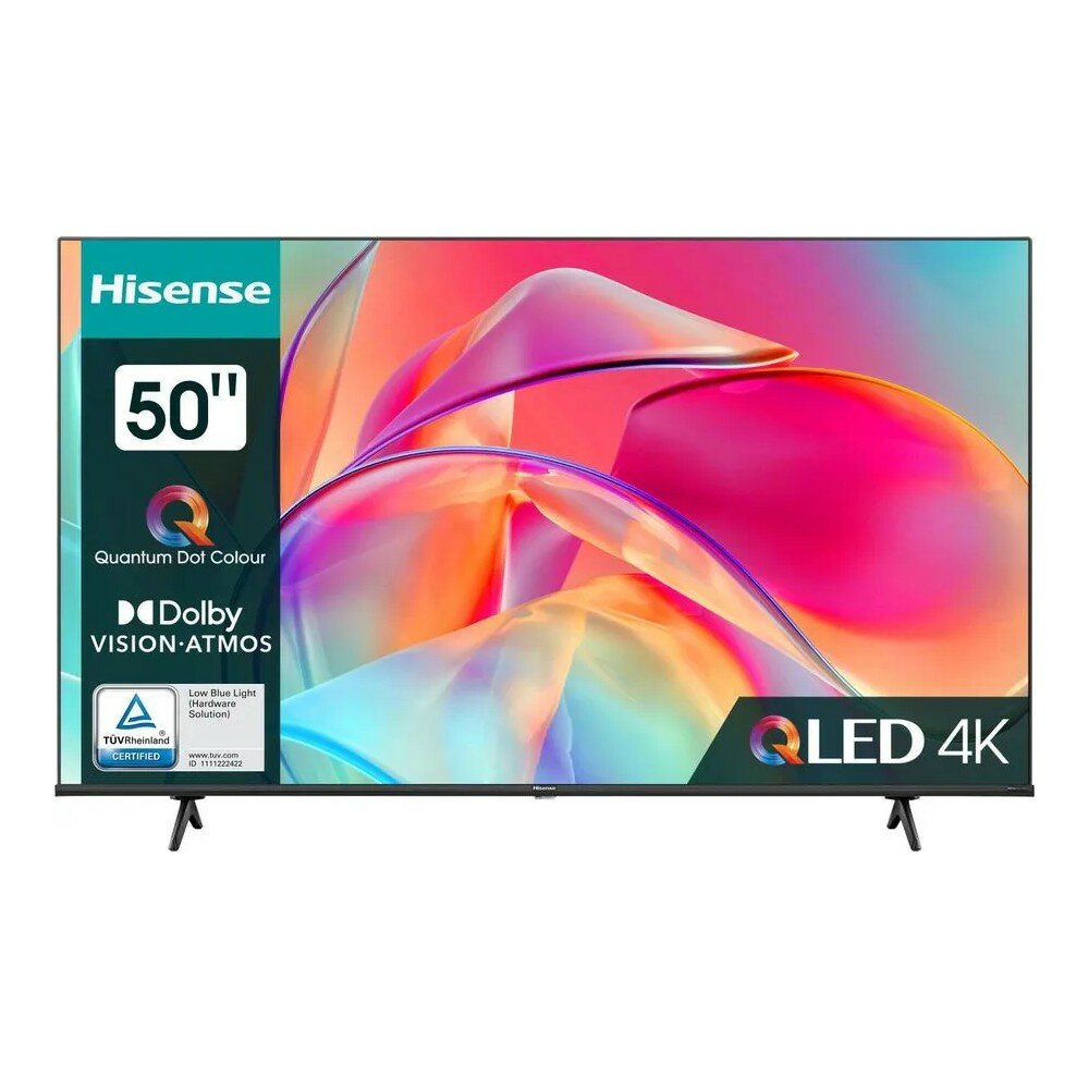 50" Телевизор Hisense QLED 50E7KQ Black