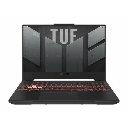 Ноутбук ASUS TUF Gaming A15 2023 FA507NV-LP094 90NR0E85-M007T0 156 Ryzen 7 7735HS16Gb DDR5 SSD 512GbRTX 4060 8GB DosСерый 12389000₽