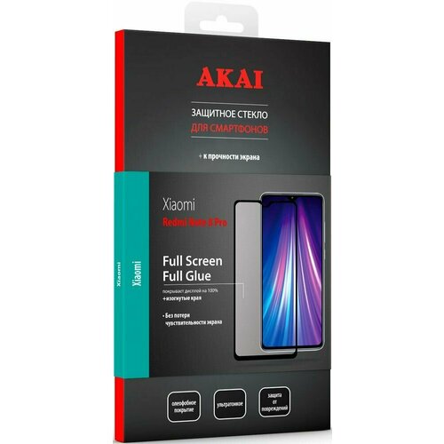 Стекло для Xiaomi Redmi Note 8Pro Akai