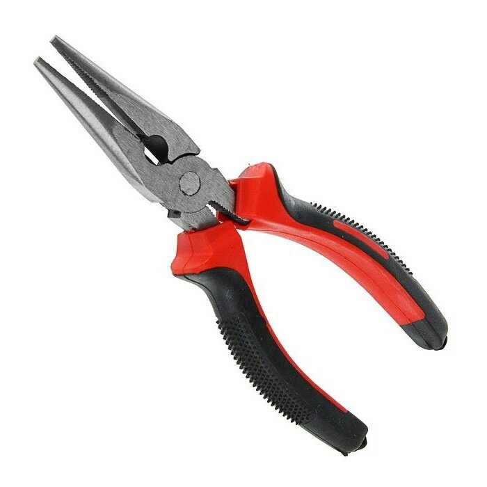 Плоскогубцы удлиненные/длинногубцы/Ganli Tools/красные — фото 3