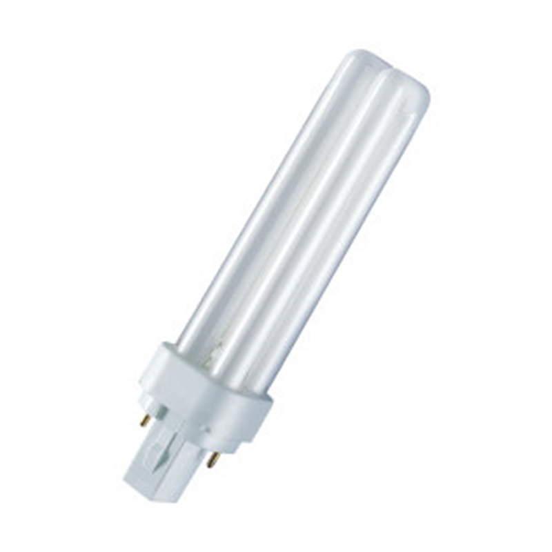 Лампа люминесцентная компактная 13 Вт G24d-1 (2-штырьковый) 2700K Dulux OSRAM 4050300008127