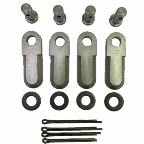 Комплект ножей и пальцев для косилки мотоблока 