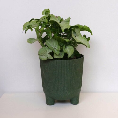 Кашпо на ножках для комнатных растений, пластик, 3 л, д 18, в 20