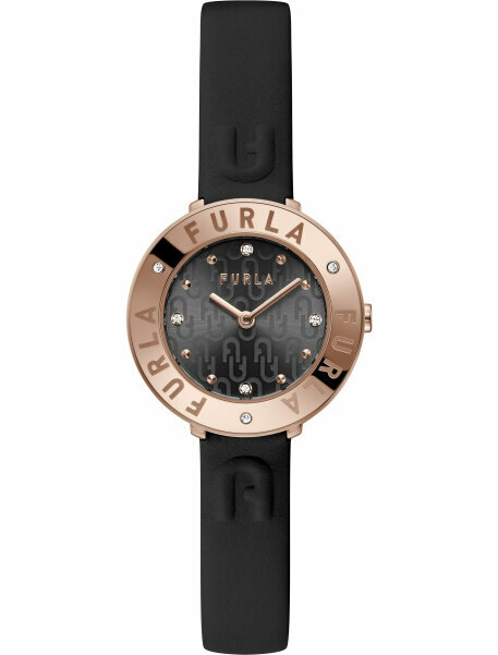 Наручные часы FURLA Trend WW00004014L3, черный, золотой
