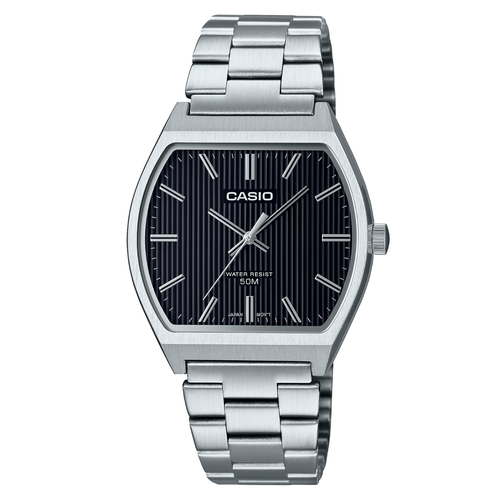 фото Наручные часы casio, серебряный, серый